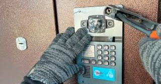 Установка умного домофона в донском - цены от 2592 руб., условия, монтаж